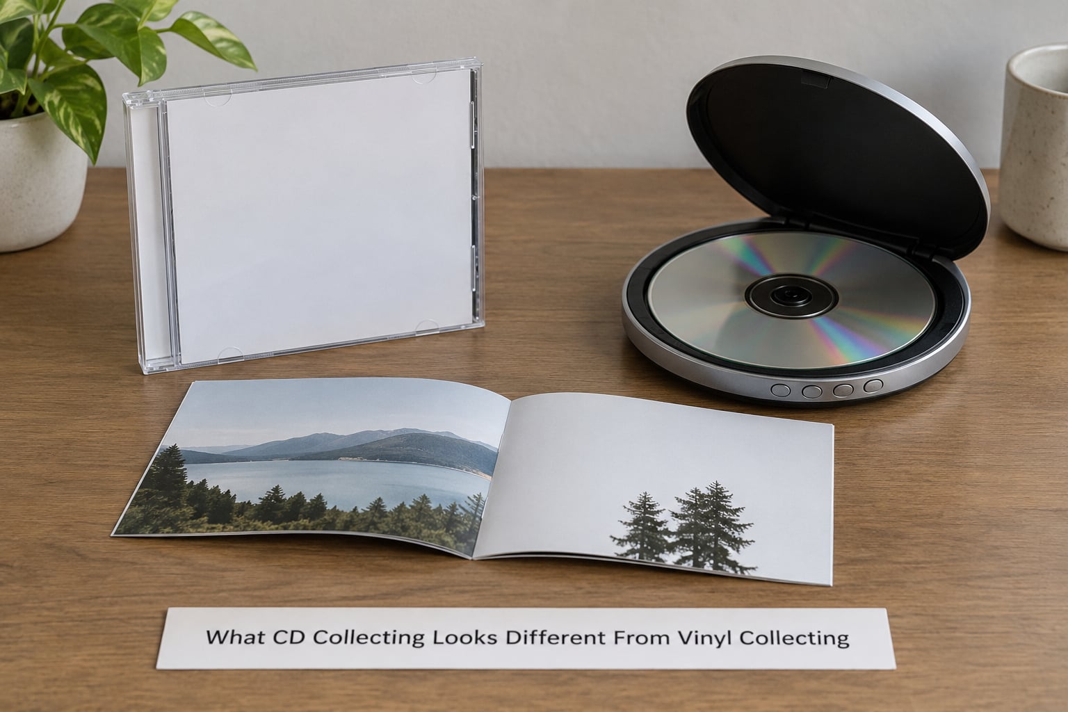 What CD Collecting Looks Different From Vinyl Collecting