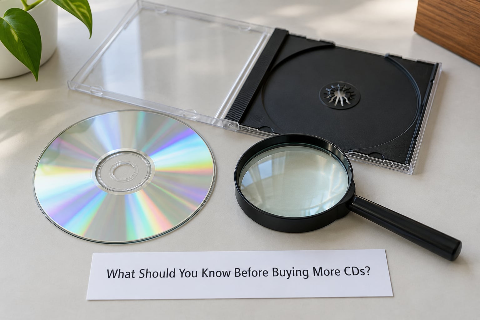 What Should You Know Before Buying More CDs?