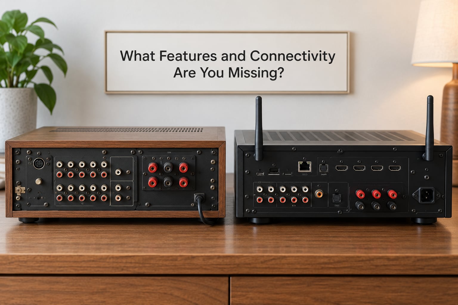 What Features and Connectivity Are You Missing?