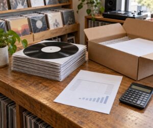 how musicians get paid from vinyl sales