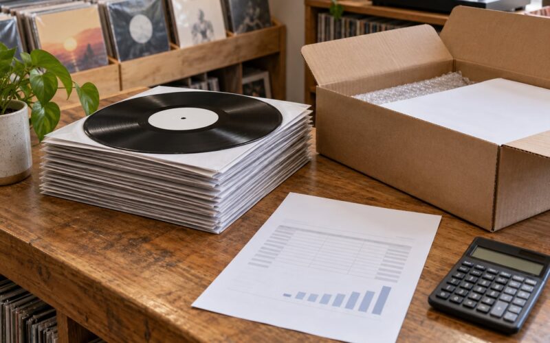 How Musicians Get Paid From Vinyl Sales: An Honest Guide (2026)