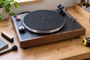 how to upgrade a cheap turntable