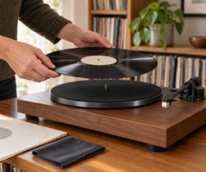 does playing a record wear it out