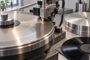 what is lacquer cutting in record pressing