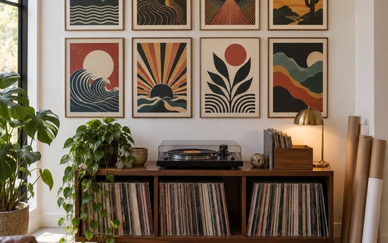 How to Collect Concert Posters (2026): A Beginner’s Guide