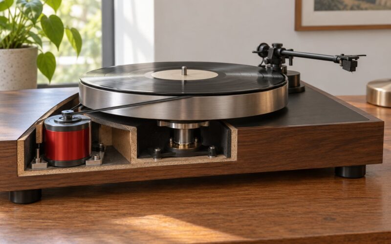 Why Do Audiophiles Prefer Belt Drive Turntables? (2026)