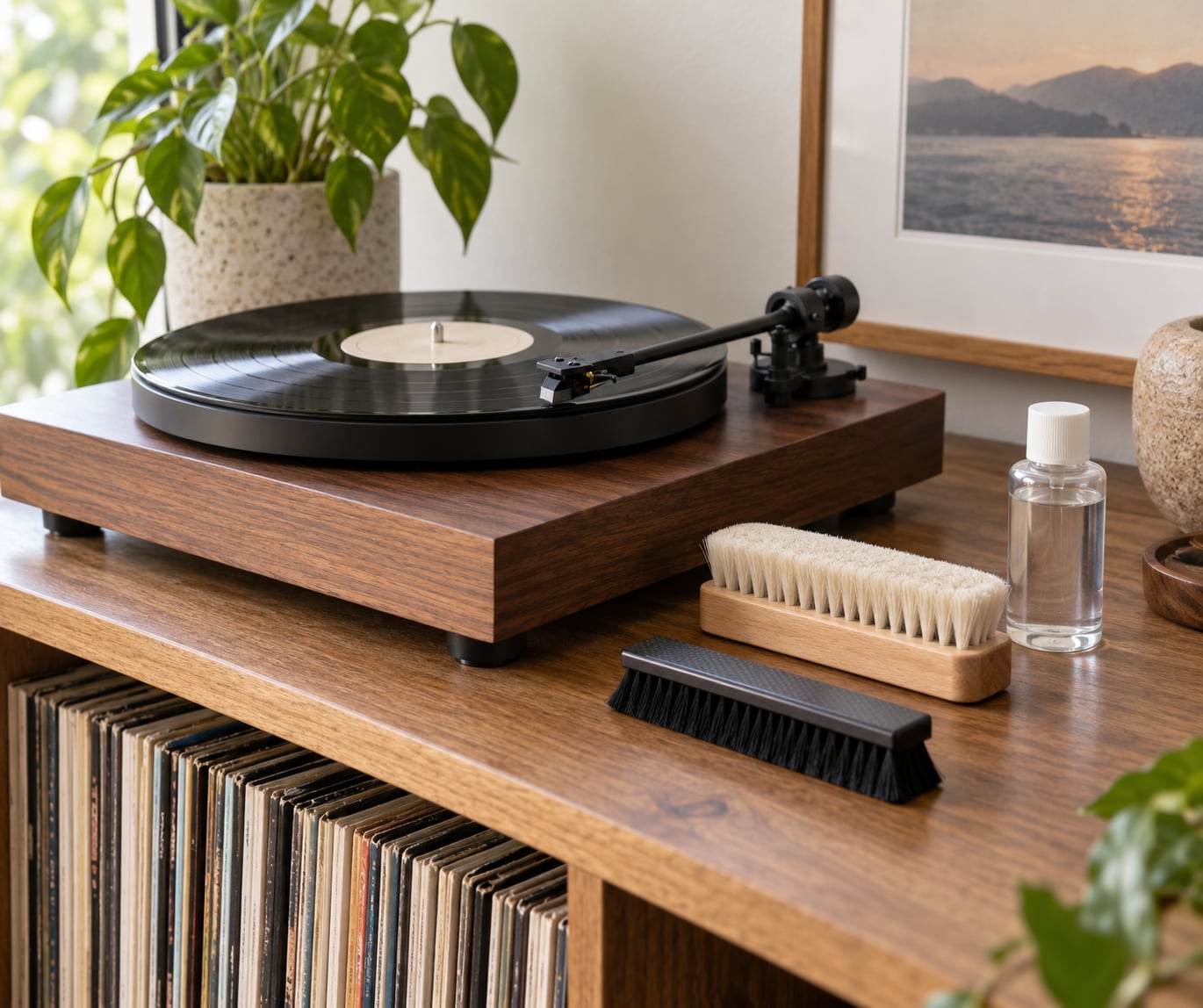 why does my turntable skip