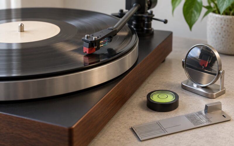 What Is Azimuth Adjustment? A Vinyl Guide (October 2026)