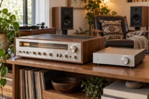are vintage receivers better than new ones