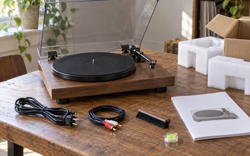 How to Set Up a Turntable for the First Time: Easy Guide (2026)