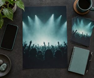 how to promote a local show