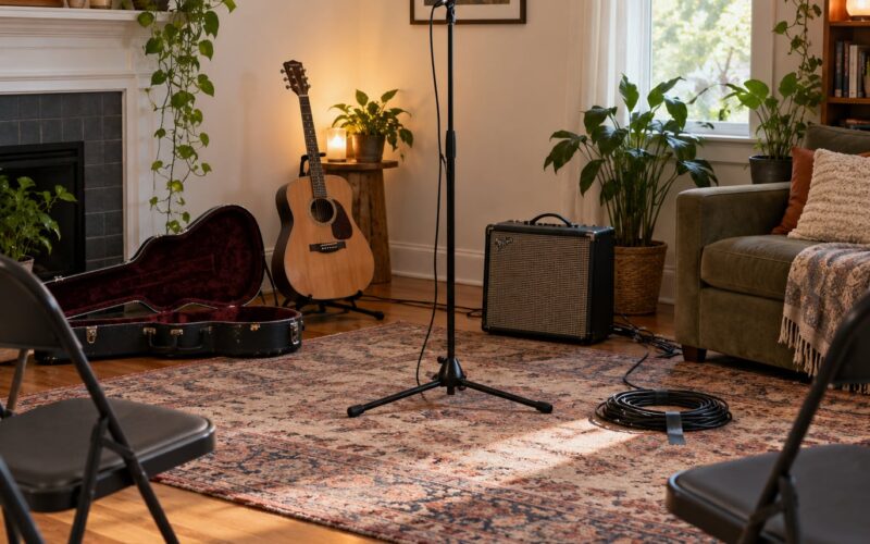 How to Play a House Show: A Guide for New Bands (2026)