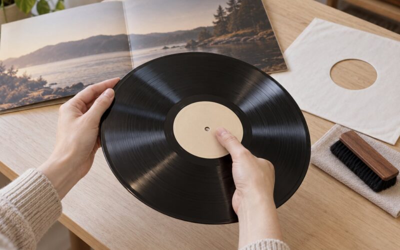 How to Handle a Record by the Edges Without Damage (2026)