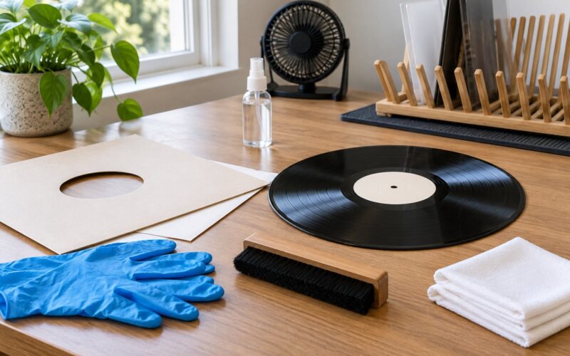 How to Get Rid of Mold on Vinyl Records in 2026: Safe DIY Method