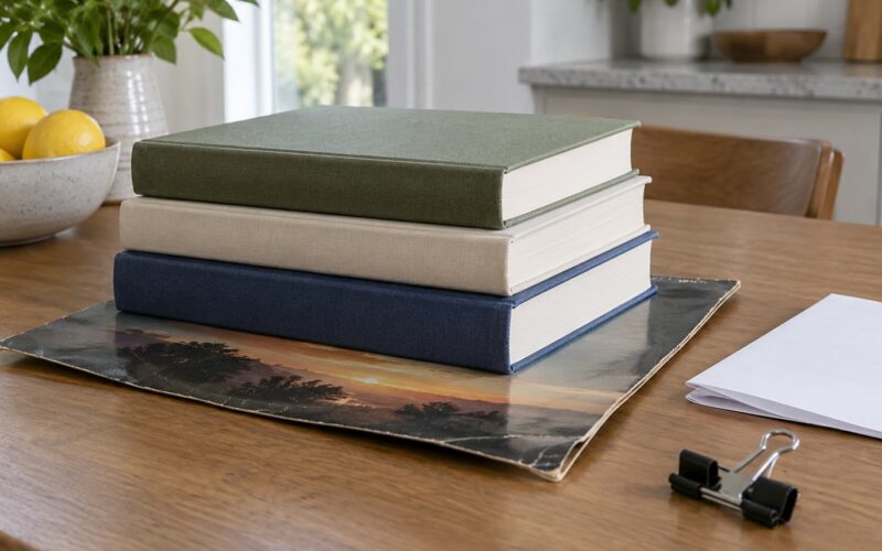 How to Flatten a Bent Album Cover (October 2026)