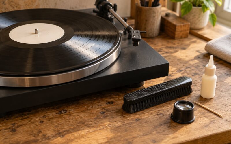 How to Remove Scratches from Vinyl Records (October 2026)