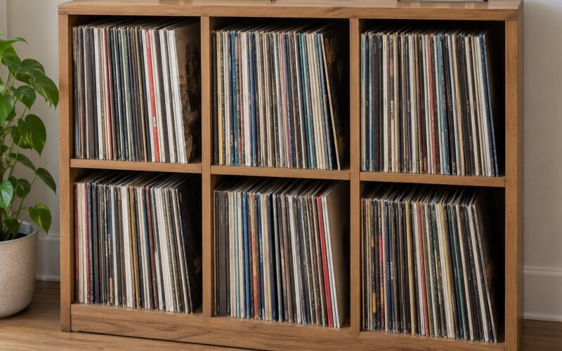How Much Weight Can a Record Shelf Hold? Vinyl Guide (2026)