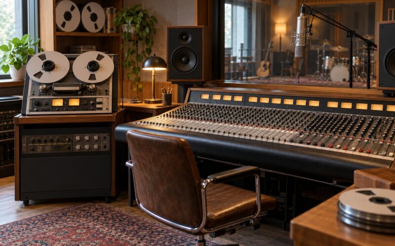 How Studios Recorded Live to Tape (2026)