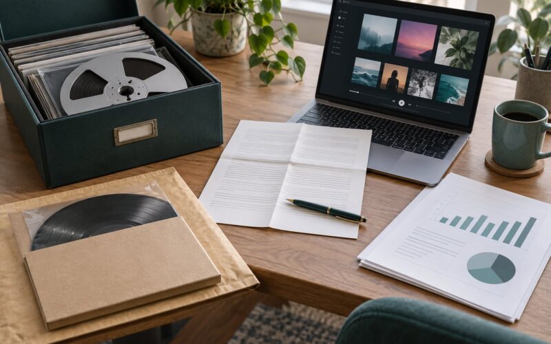 What Is a Distribution Deal for a Record Label? (2026)