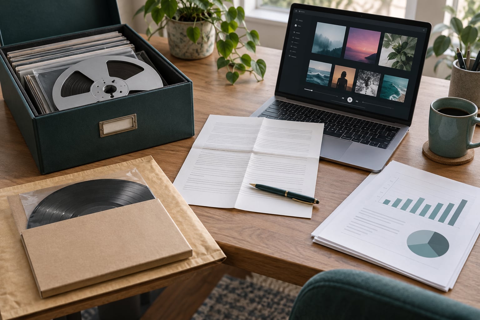 what is a distribution deal for a record label