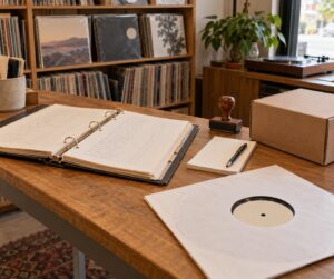 how mail order record catalogs worked before the internet