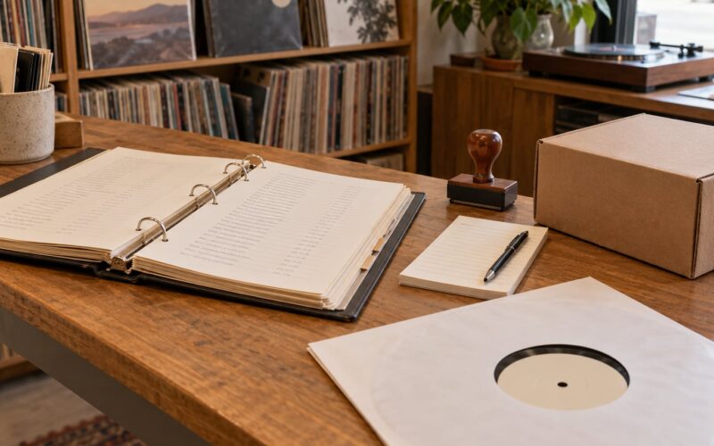 How Mail Order Record Catalogs Worked Before the Internet 2026