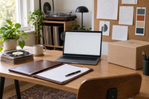 how to start a record label