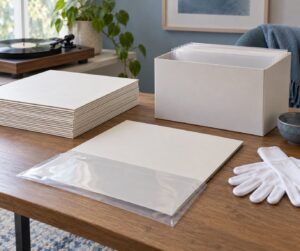 what are outer sleeves for records