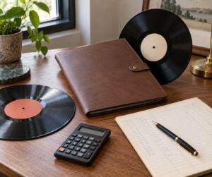 what is a record deal advance