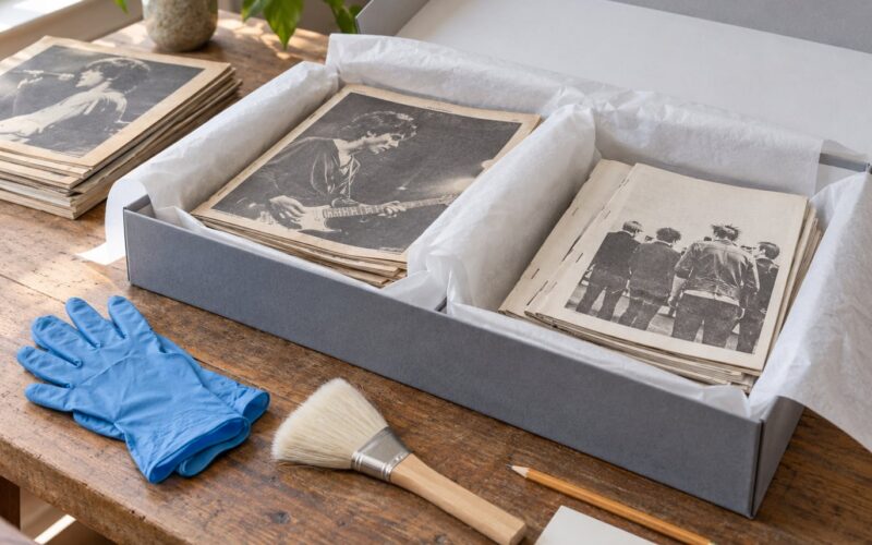 Best Way to Archive Old Magazines and Zines (2026)