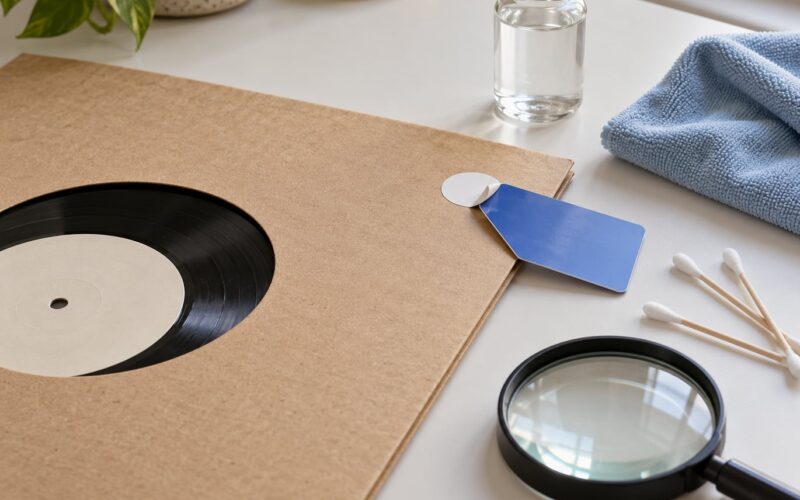 How to Remove Price Stickers from Record Covers (2026)