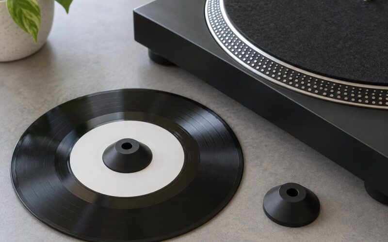 What Are 7 Inch Record Adapters? A Collector’s Guide (2026)