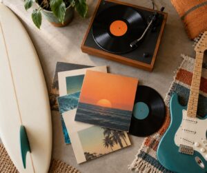 difference between surf rock and instrumental rock