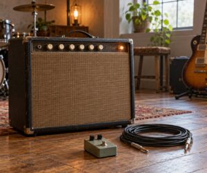 how surf guitarists get that reverb sound