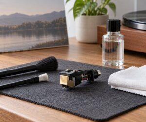 how to clean a stylus safely