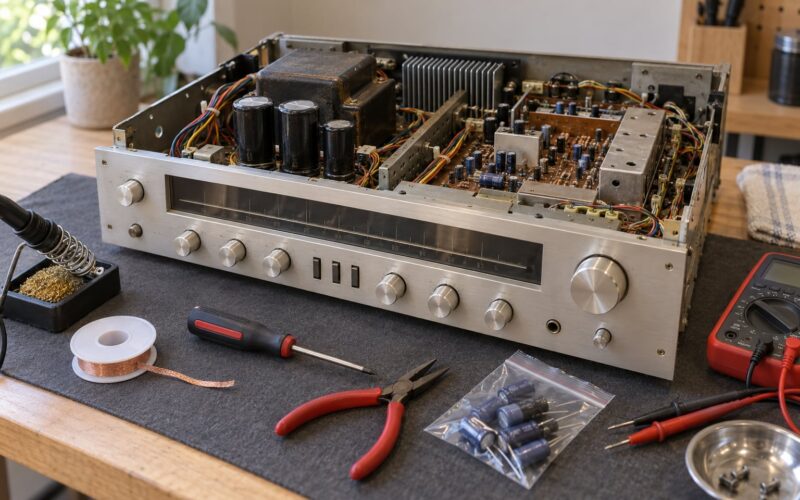 How to Replace Capacitors in a Vintage Receiver 2026: Safe Guide