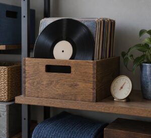 what temperature ruins vinyl records