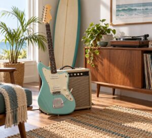 history of surf guitar sound