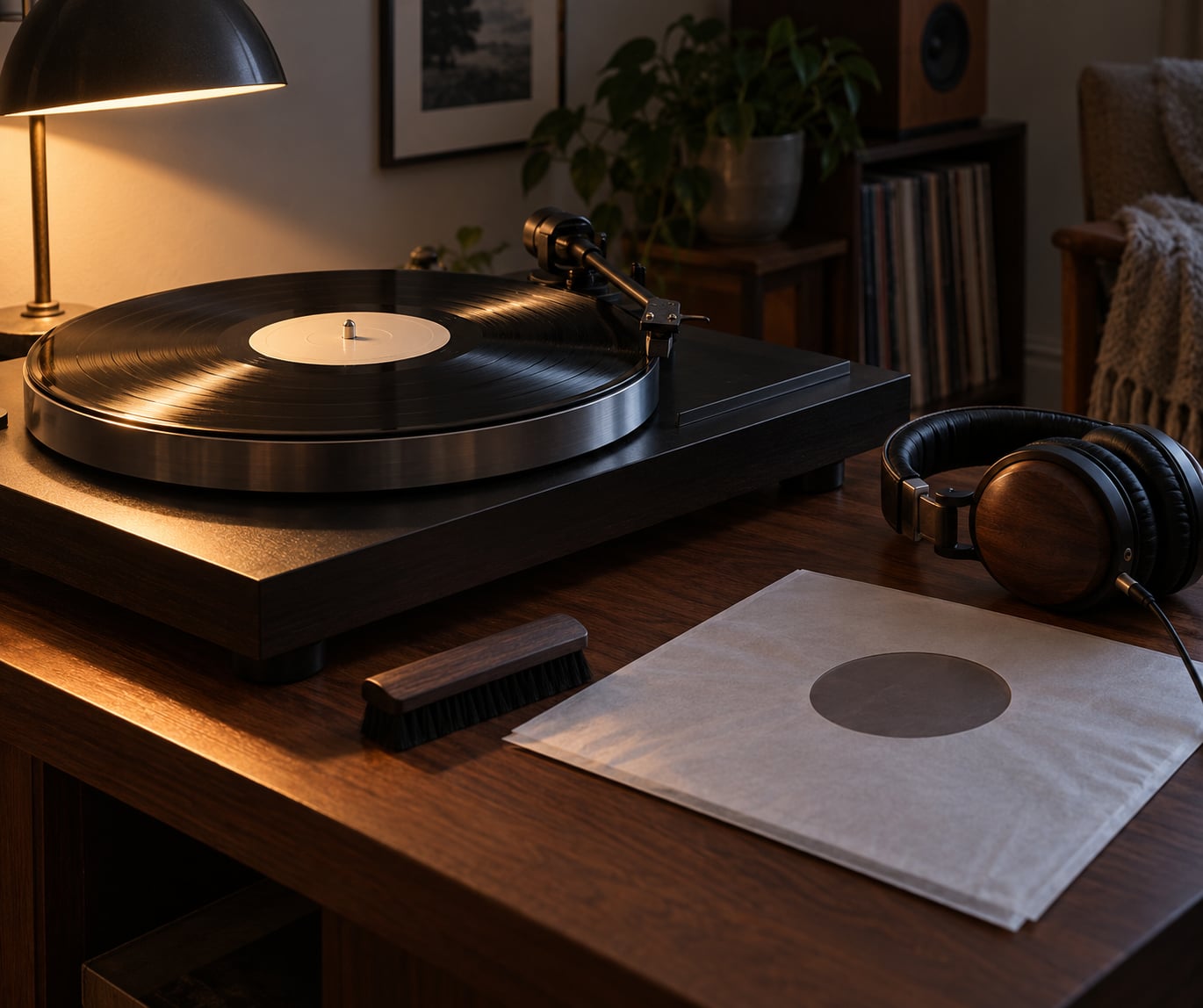 how to test a record for surface noise