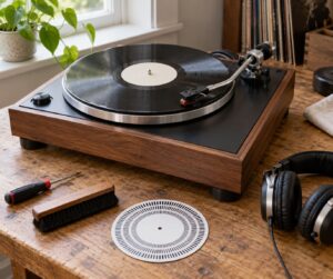 what to check before buying a used turntable