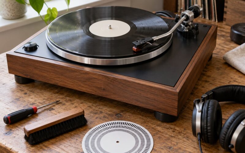 What to Check Before Buying a Used Turntable: Safe Guide (2026)
