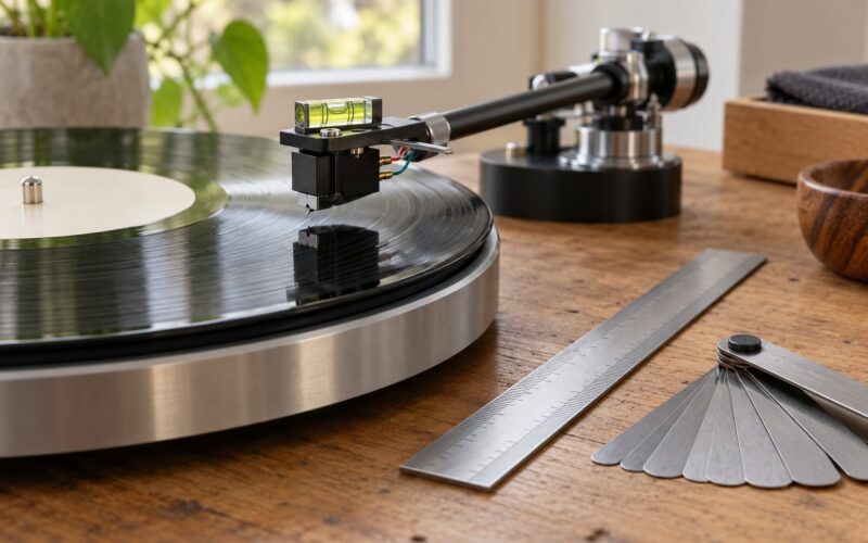How to Set VTA on a Tonearm: Step-by-Step (October 2026)