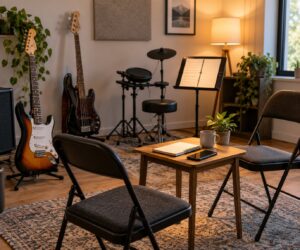 how to start a band with no experience