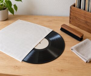 how to teach kids to handle records