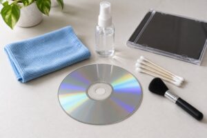 how to clean cds that skip