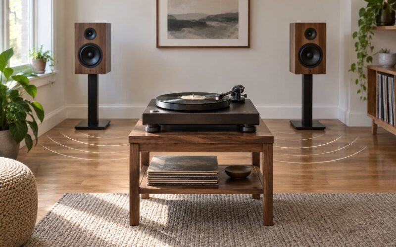 What is acoustic feedback from speakers to turntable? (2026)