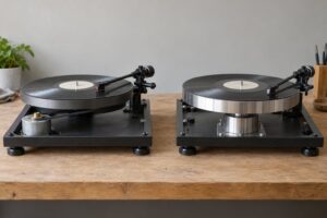 belt drive vs direct drive turntables