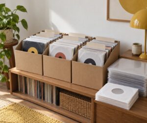 how to store 7 inch singles