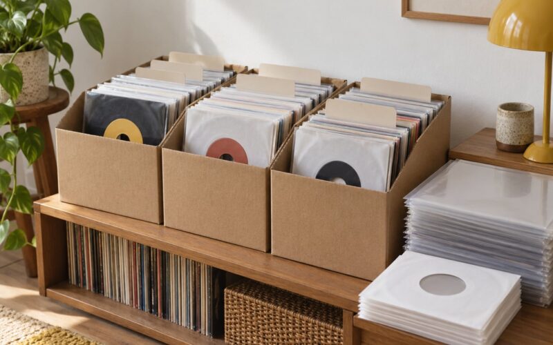 How to Store 7 Inch Singles Safely in Boxes (October 2026)