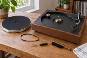 how to tell if a vintage turntable is worth buying